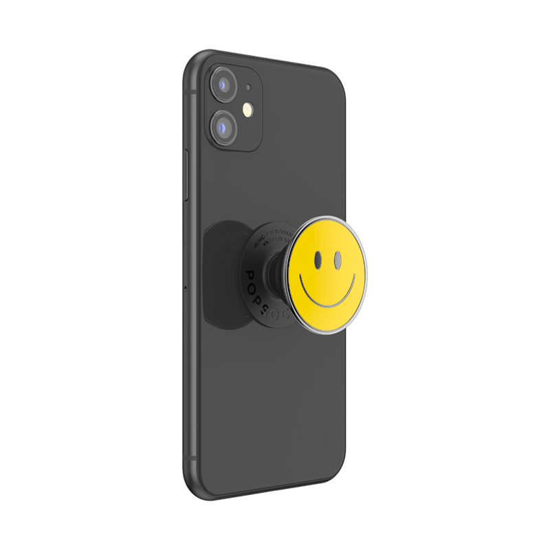 Popsockets PopGrip Phone Holder & Stand (Enamel Be Happy)