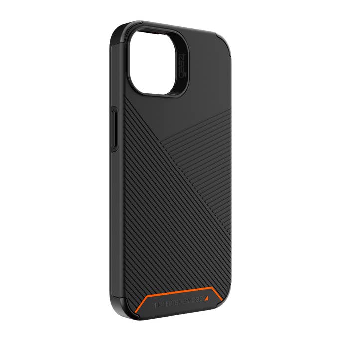 Gear4 Denali Snap Case with MagSafe for iPhone 13 (Black)