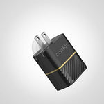 Load image into Gallery viewer, Otterbox USB-C &amp; USB-A Fast Charge Dual Port Wall Charger (30W)
