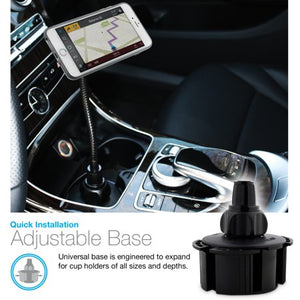 Naztech MagBuddy Cup Holder Magnetic Car Mount