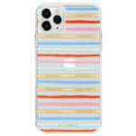 Load image into Gallery viewer, Casemate Rifle Paper Co Case for iPhone 11 Pro (Happy Stripe)
