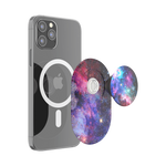 Load image into Gallery viewer, Popsockets MagSafe PopGrip Phone Holder &amp; Stand (Blue Nebula)
