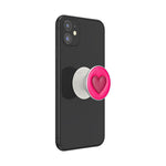 Load image into Gallery viewer, Popsockets PopGrip Phone Holder &amp; Stand (Stitched Sweet Heart)
