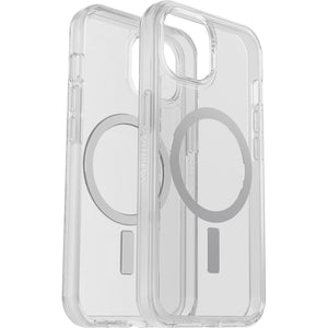 Otterbox Symmetry+ Case with MagSafe for iPhone 14 & iPhone 13 (Clear Series)