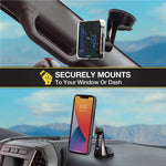 Load image into Gallery viewer, Scosche MagicMount Pro2 MagSafe Window &amp; Dash Car Mount
