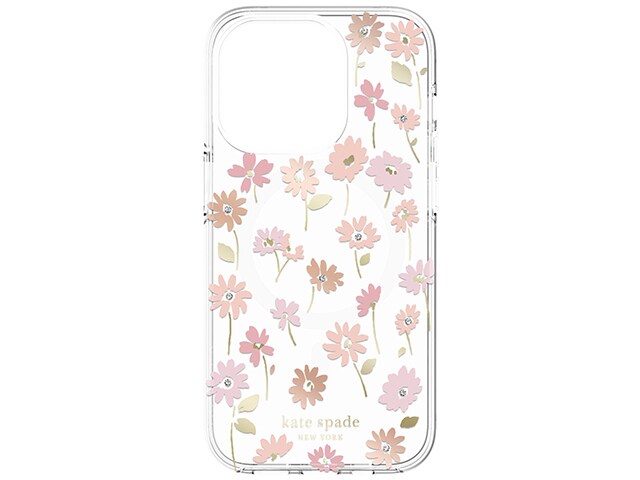 Kate Spade Protective Hardshell Case for iPhone 14 Pro Max (Flower Pot)
