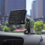 Load image into Gallery viewer, Scosche MagicMount Pro MagSafe Window &amp; Dash Wireless Car Charging Mount
