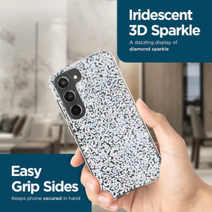 Casemate Twinkle Diamond Case for Samsung Galaxy S23 (Iridescent)