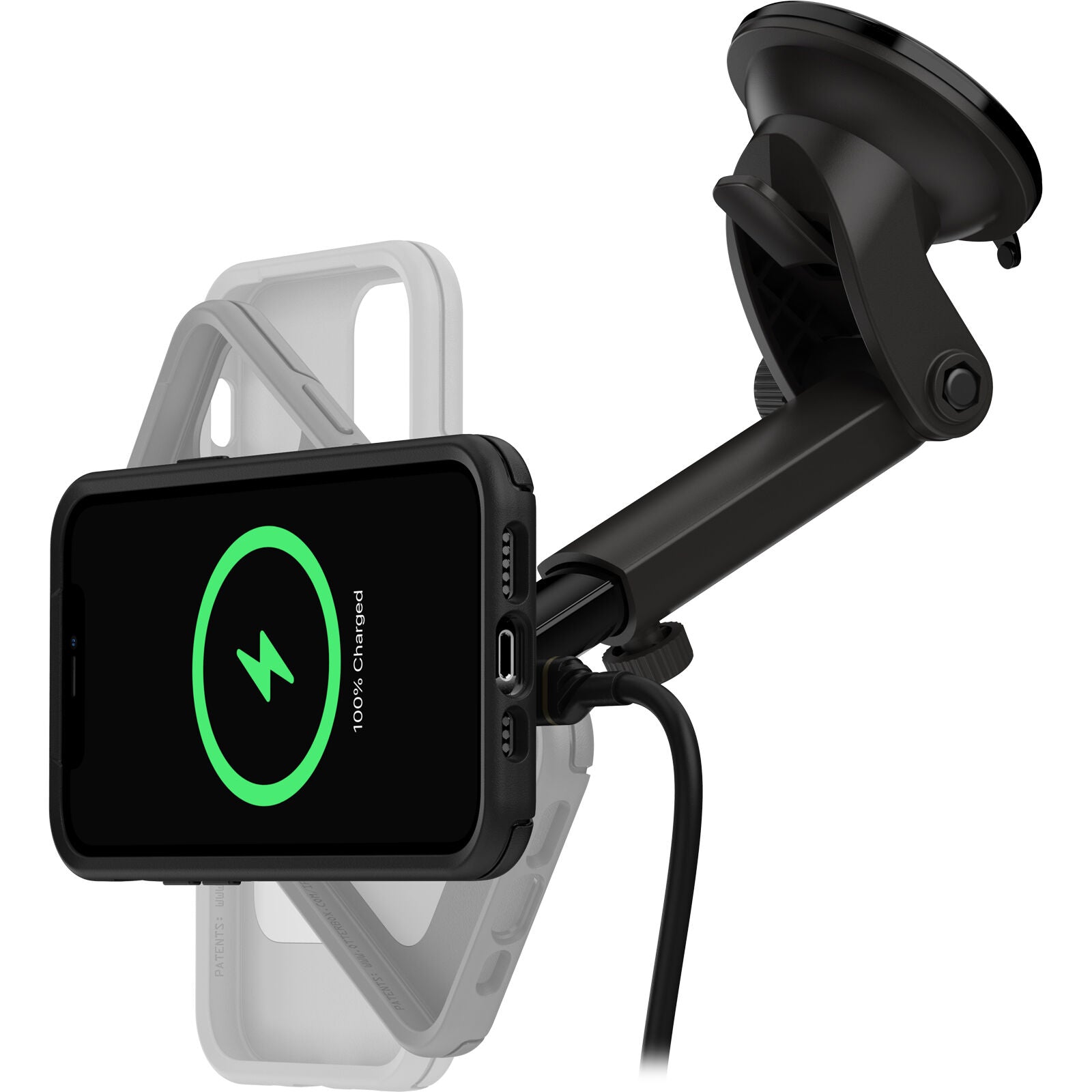 Otterbox Wireless Charger Dash & Windshield Mount for MagSafe