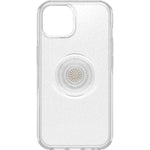 Load image into Gallery viewer, Otterbox Otter + Pop Symmetry Case for iPhone 14 &amp; iPhone 13 (Clear Series)
