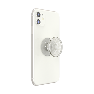 Popsockets PopGrip Phone Holder & Stand (Glitter Silver)