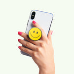 Load image into Gallery viewer, Popsockets PopGrip Phone Holder &amp; Stand (Enamel Be Happy)
