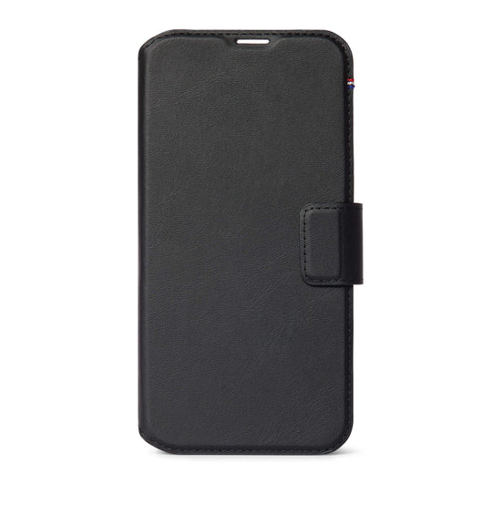 Decoded Detachable Wallet Case for iPhone 14 Pro (Black)
