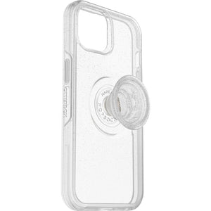 Otterbox Otter + Pop Symmetry Case for iPhone 14 & iPhone 13 (Clear Series)