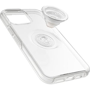 Otterbox Otter + Pop Symmetry Case for iPhone 13 Pro Max (Clear Series)