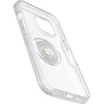 Load image into Gallery viewer, Otterbox Otter + Pop Symmetry Case for iPhone 14 &amp; iPhone 13 (Clear Series)
