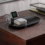 Load image into Gallery viewer, Mophie 3-in-1 wireless charging pad
