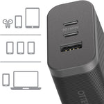Load image into Gallery viewer, Otterbox Premium Pro Fast Charge USB-C &amp; USC-A Wall Charger (72W)
