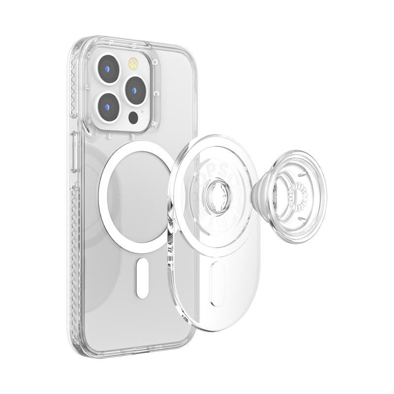 Popsockets MagSafe PopGrip Phone Holder & Stand (Clear)