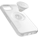 Load image into Gallery viewer, Otterbox Otter + Pop Symmetry Case for iPhone 14 &amp; iPhone 13 (Clear Series)
