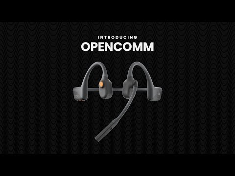 Shokz OPENCOMM Bone Conduction Stereo Bluetooth Headsets