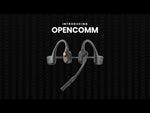 Load and play video in Gallery viewer, Shokz OPENCOMM Bone Conduction Stereo Bluetooth Headsets
