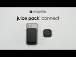 Load and play video in Gallery viewer, Mophie Juice Pack Connect Mini Removable and Portable Wireless Charging Powerbank (5000mAh)
