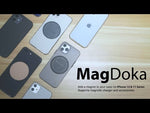 Load and play video in Gallery viewer, SwitchEasy MagDoka Magnetic Adhesive Pad for MagSafe
