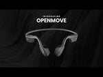 Load and play video in Gallery viewer, Shokz OPENMOVE Bone Conduction Lifestyle Headphone

