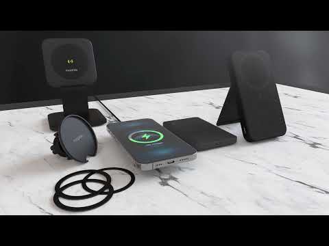 Mophie Snap+ Wireless Charging Vent Mount with MagSafe